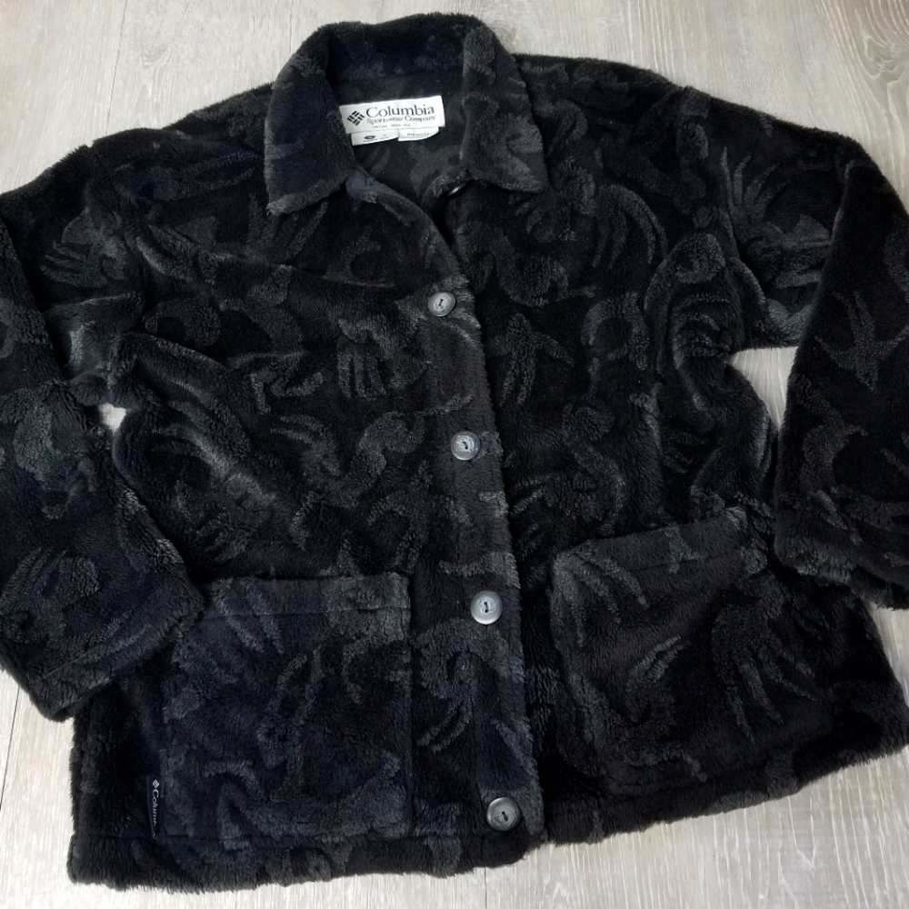 🎉HP 🎉Columbia sportswear fuzzy jacket